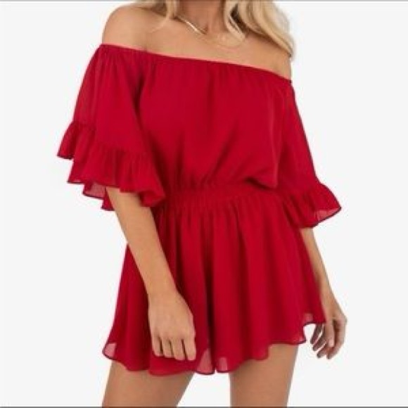 Kittenish Pants - Kittenish Hot Shot Romper